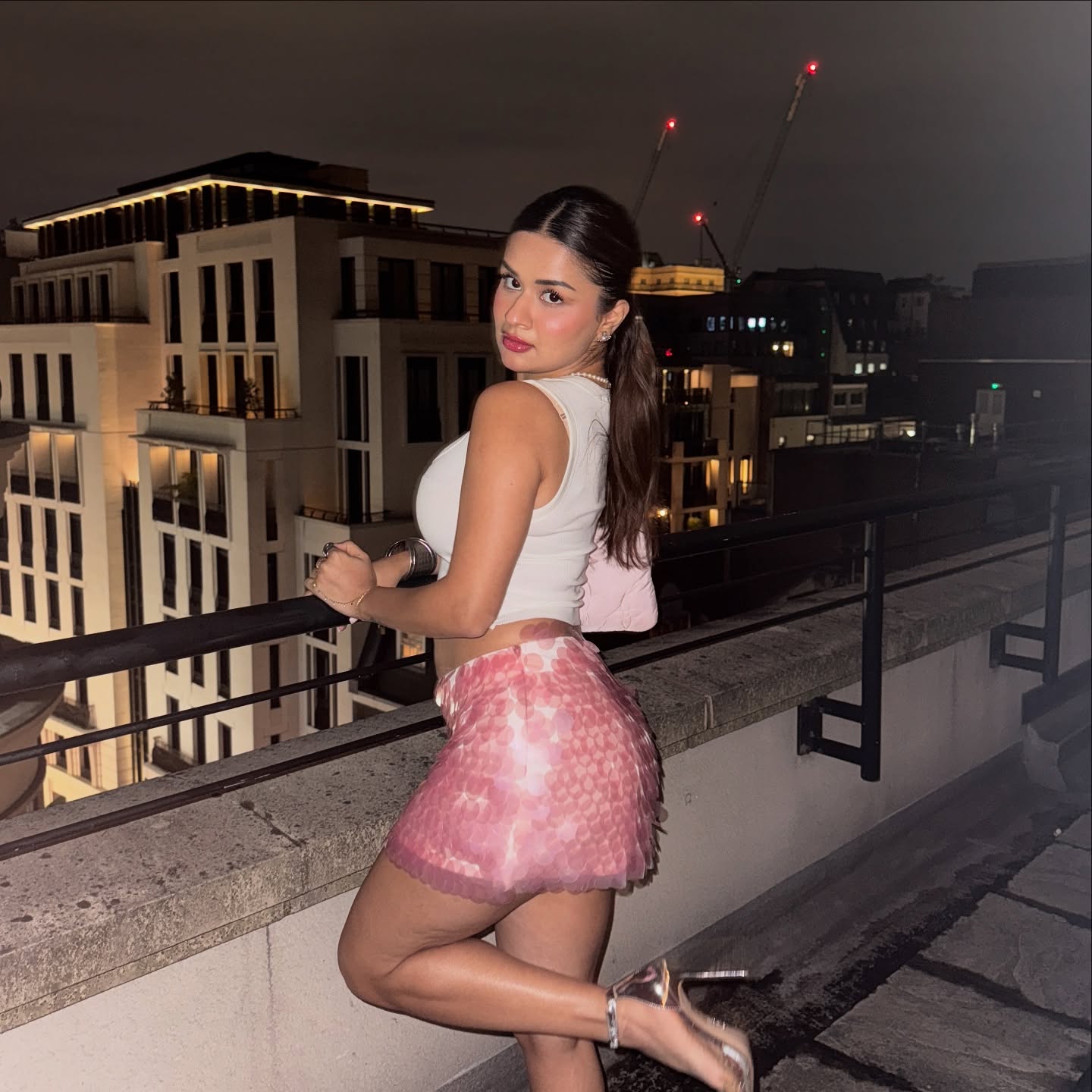 Avneet Kaur Stuns in a...