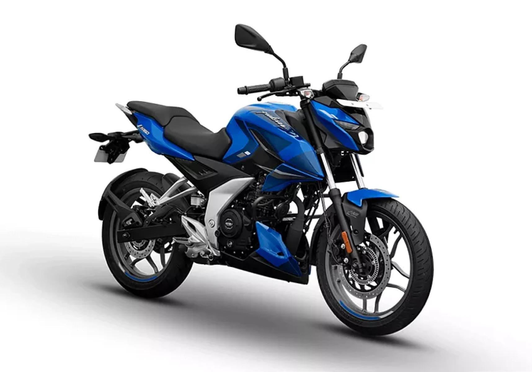 Bajaj Pulsar N160 Caribbean Blue Image