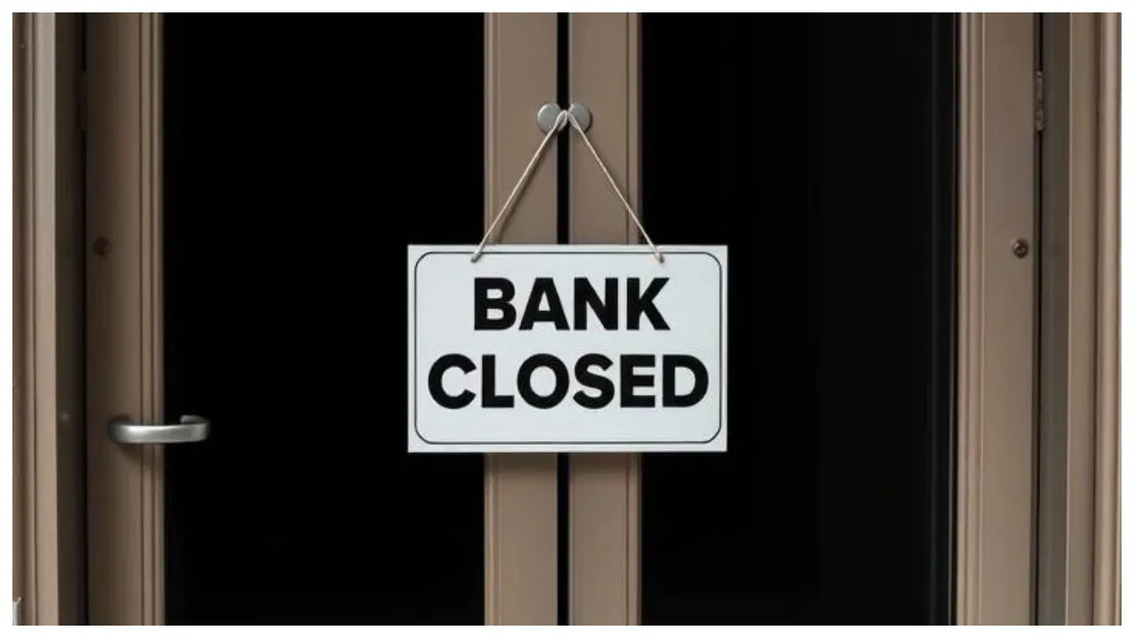 Bank Closed