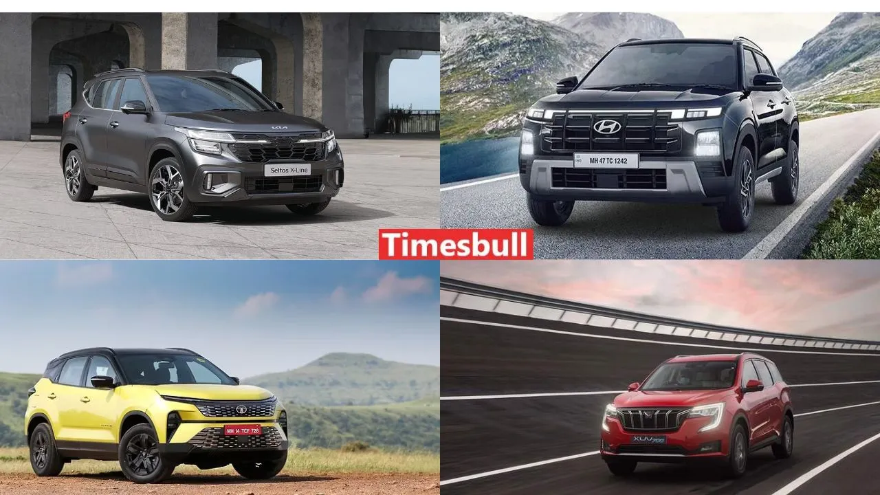 Best Suvs In India