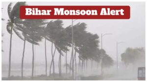 Bihar Monsoon Alert – IMD Issues Rain, Thunderstorm Warning for Most Districts Next 3 Days