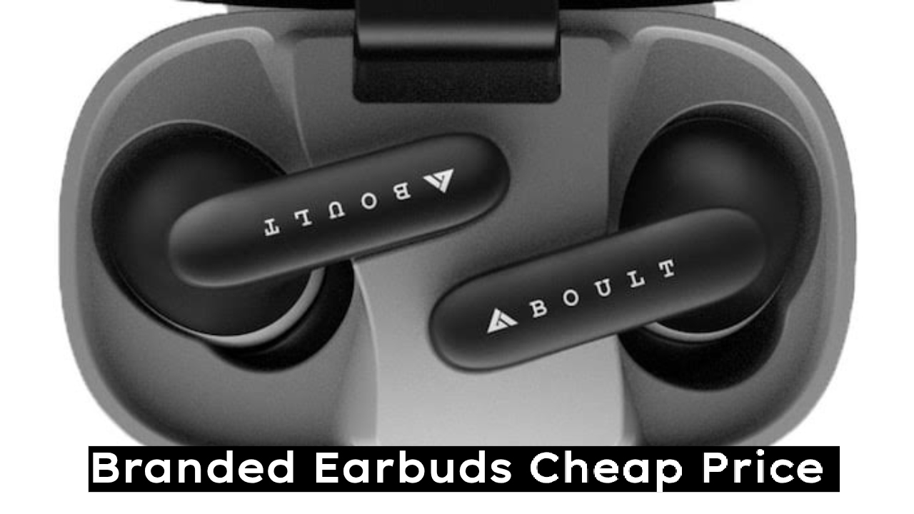 Best 3 Branded Wireless Earbuds...
