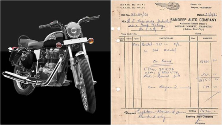 From Rs 18,700 to Rs 2.50 Lakh: The Evolution of Royal Enfield Bullet 350’s Price