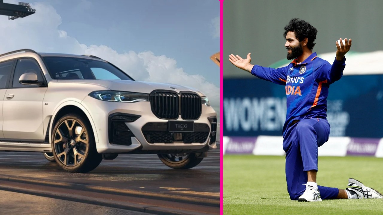 Indian All-Rounder Ravindra Jadeja Net...