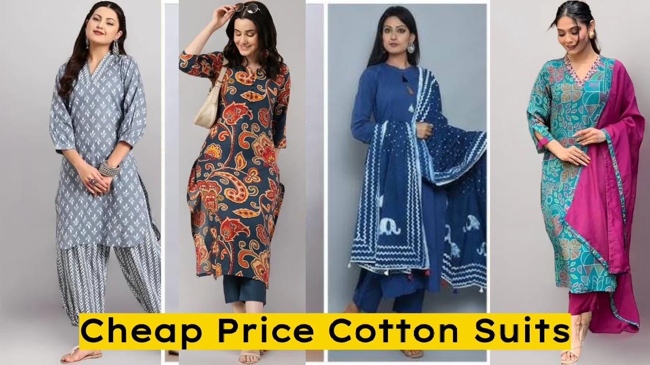 Buy These 3 stylish cotton...