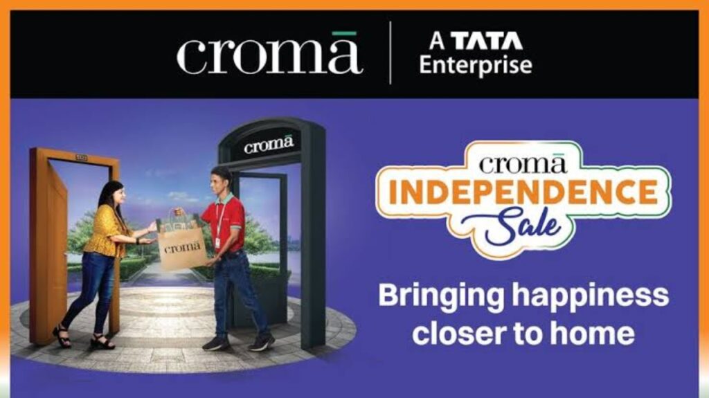 Croma Announces Independence Day Sale 2025 With Exciting Offers; Get Your Favorite Products
