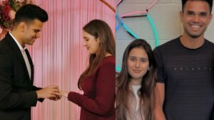 Sachin Tendulkar’s Son Arjun Starts New Innings with Engagement to Saaniya Chandok