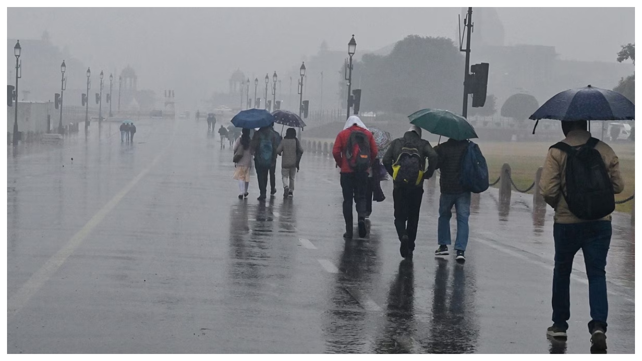 Delhi Weather Forecast – Warning...