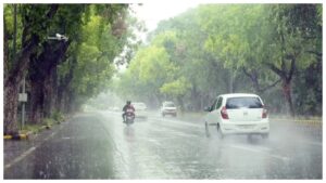 Delhi Weather Forecast - Warning Issued for Heavy Rainfall & lightning for next 3 Days