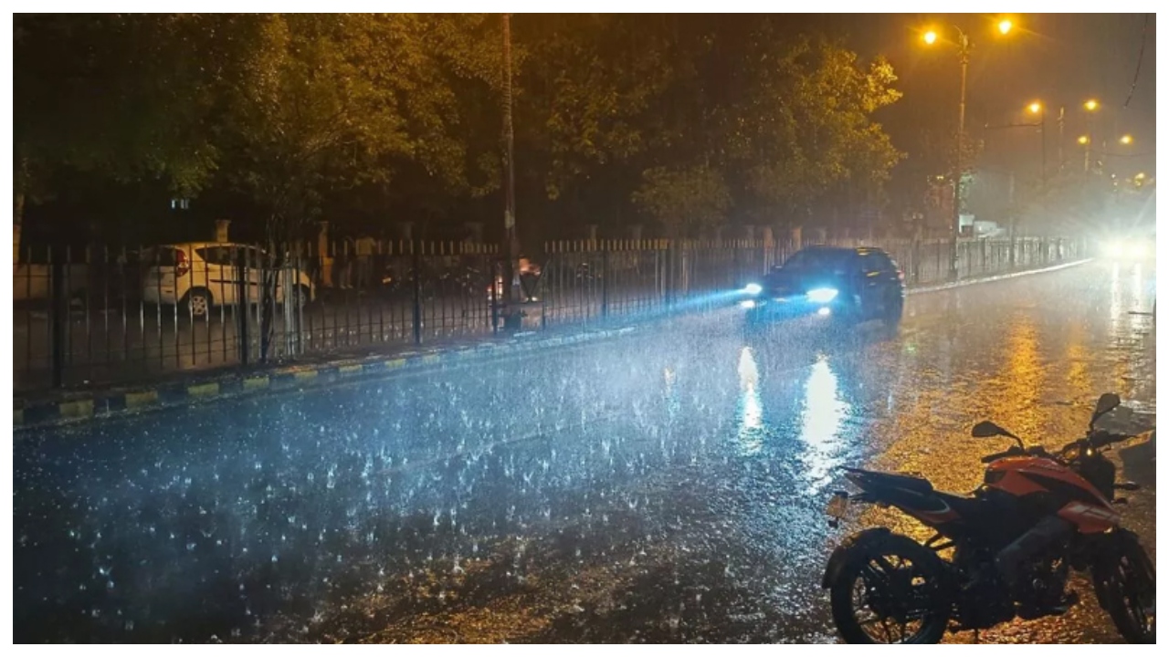 Delhi Weather Forecast – Rain...