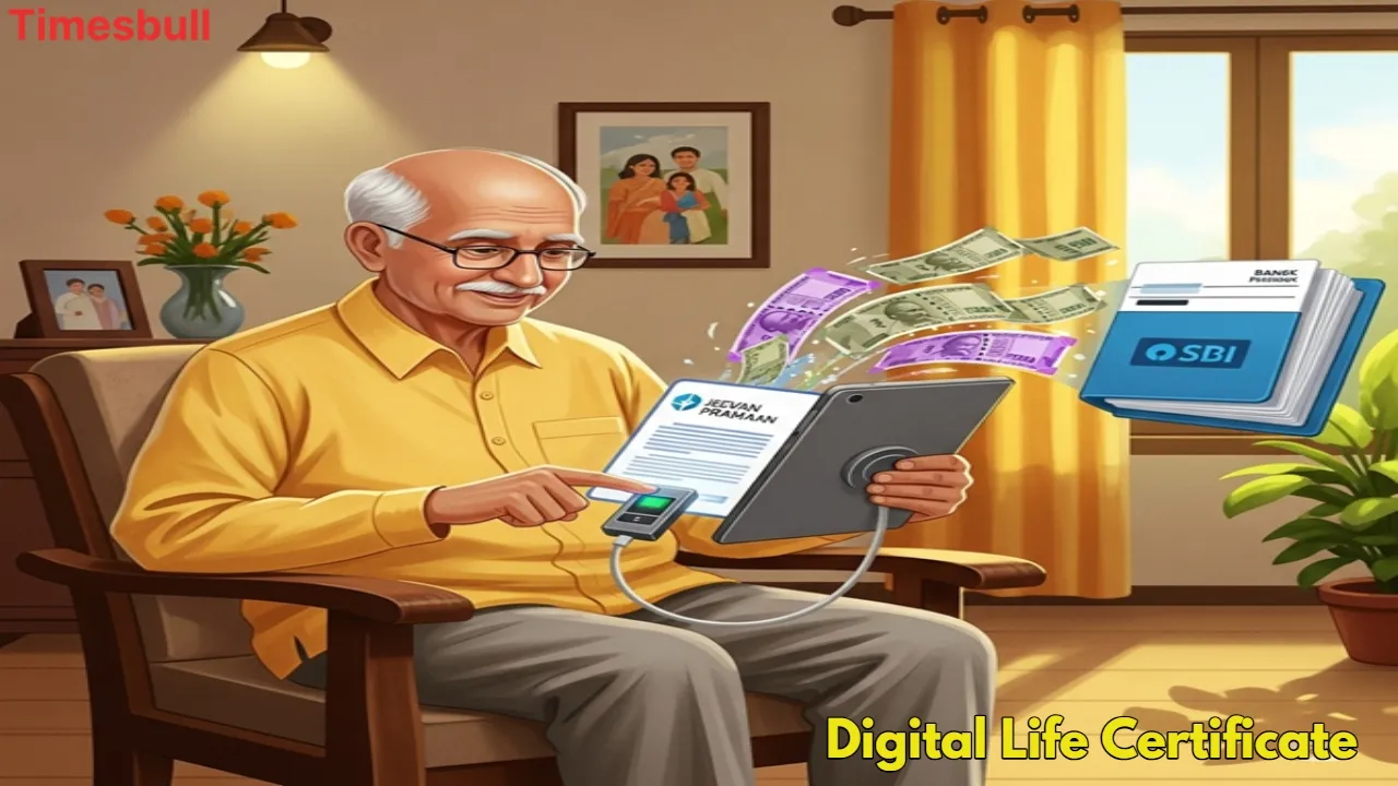 Digital Life Certificate