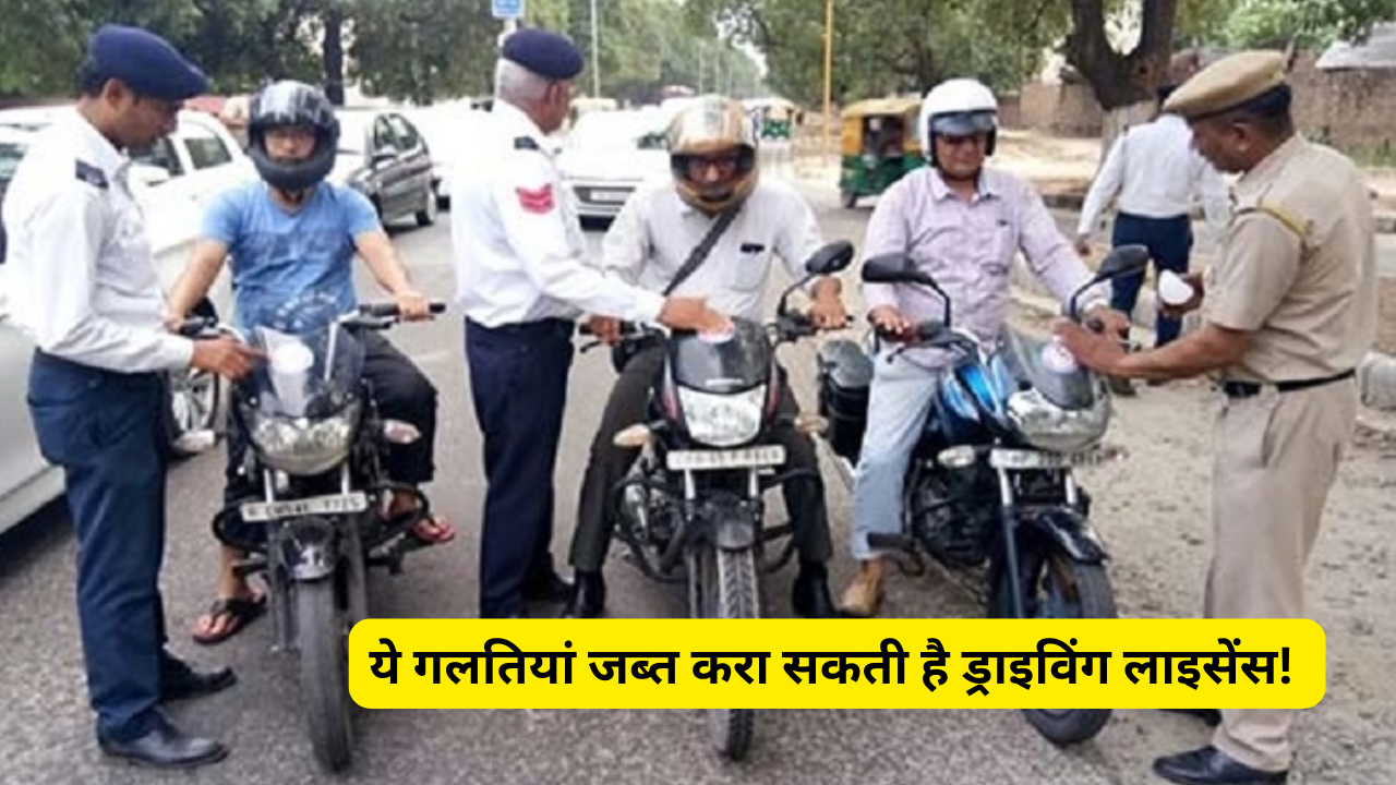 गाड़ी ड्राइव करते समय न...