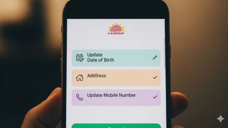 Aadhaar Update App: A new app is coming soon, Aadhaar Card can be updated from home