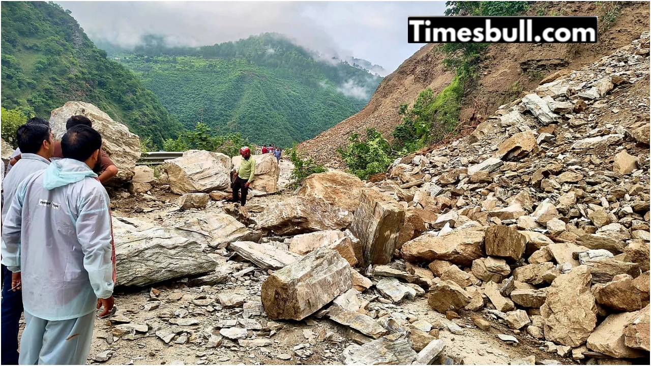 Cloudburst in Jammu and