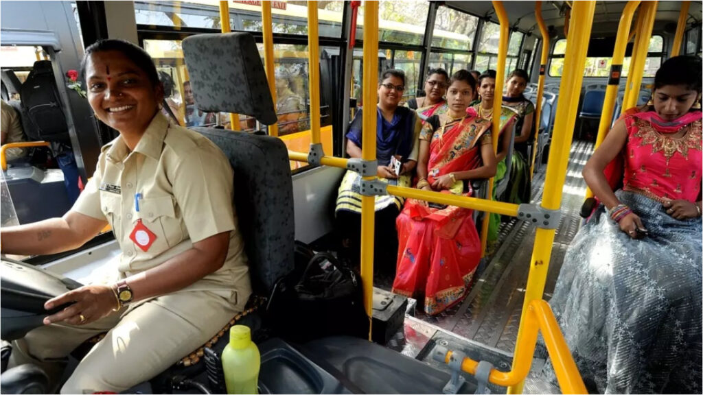 Free Bus Travel- This Rakshabandhan, Women will get free bus in these states