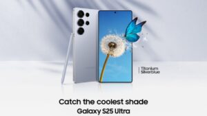 Galaxy 25 Ultra Titanium