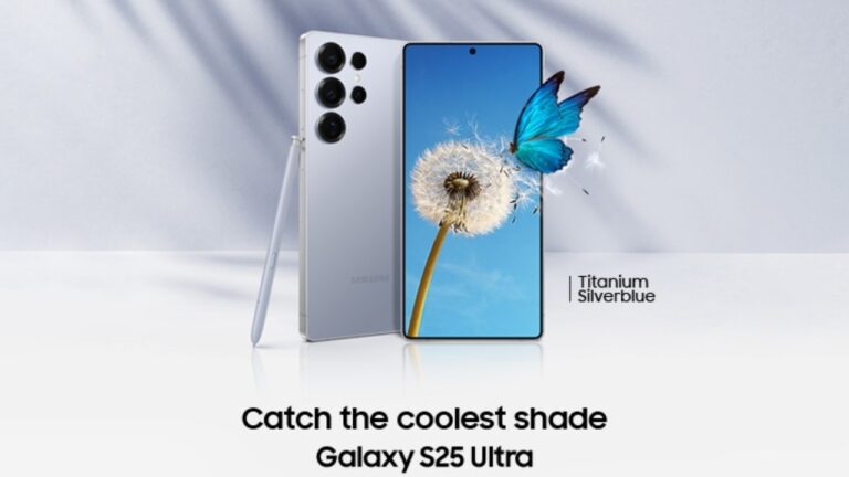 Galaxy 25 Ultra Titanium