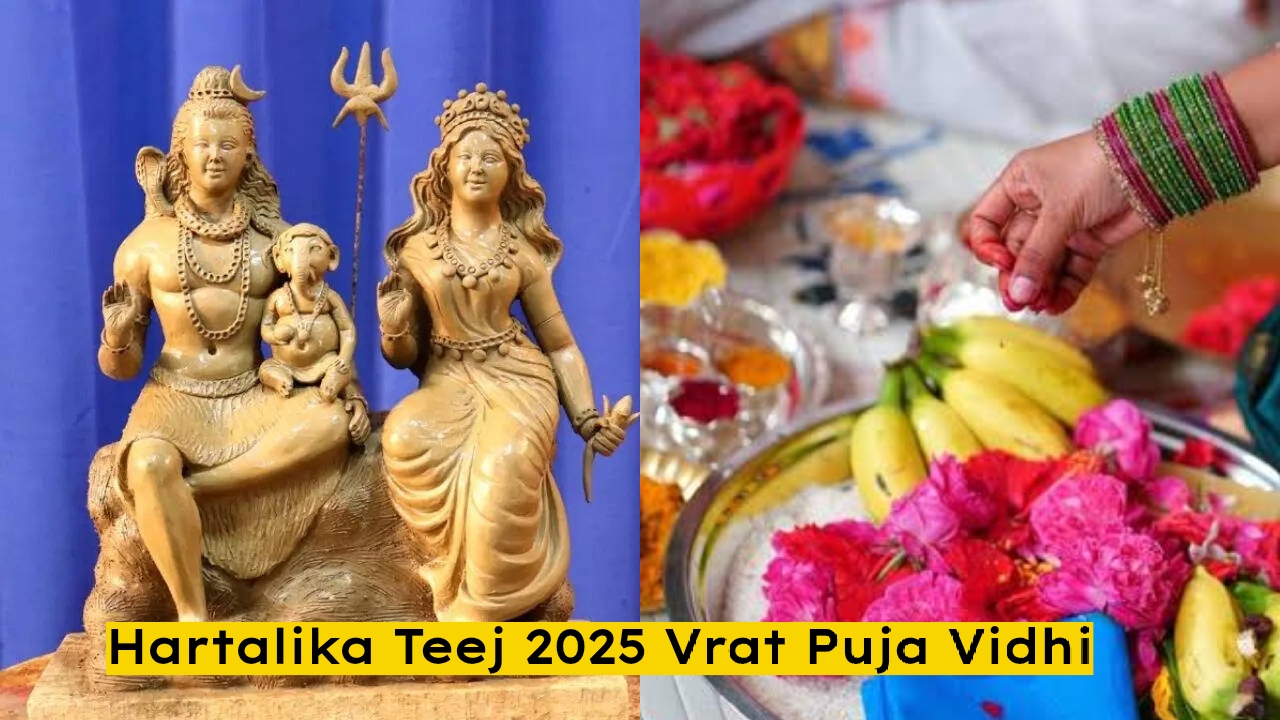 Hartalika Teej 2025: Know the...
