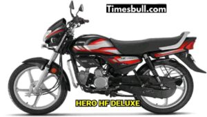 Buy Hero HF Deluxe with 55km mileage for Rs 24,000