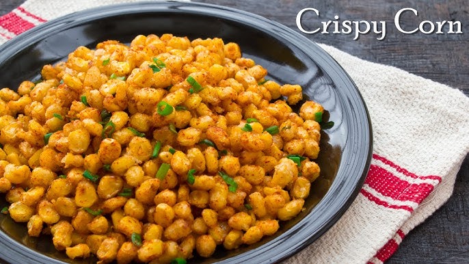 How to Make Crispy Corn...