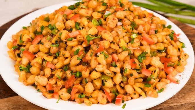 How to Make Crispy Corn...