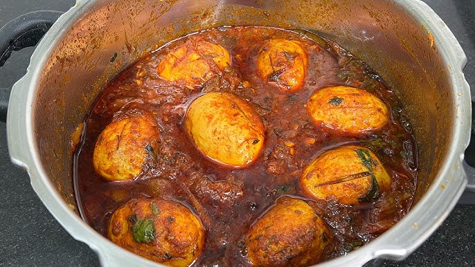 How to Make Egg Curry...