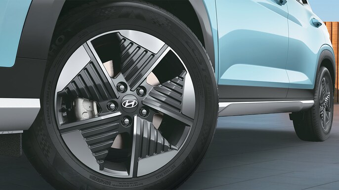 Hyundai Creta Electric Alloy 0