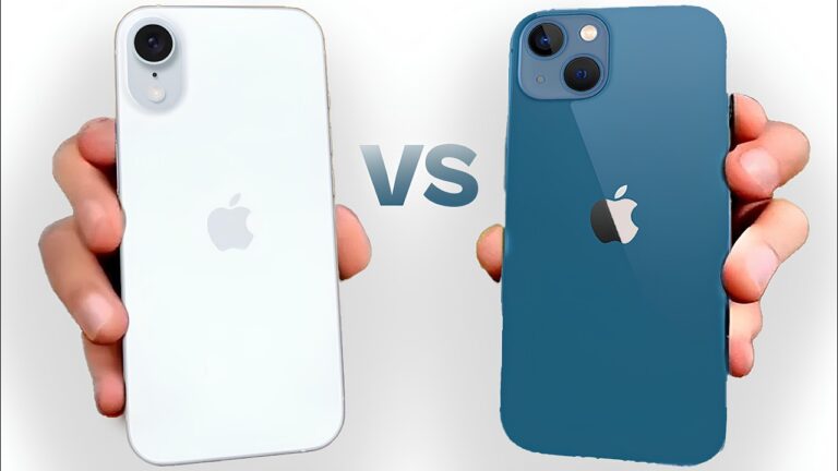 iPhone 13 vs iPhone SE 4