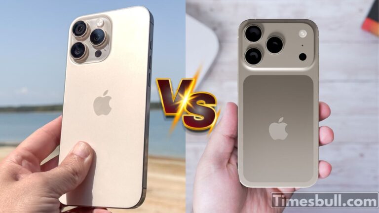 Iphone 16 Pro Max Vs Iphone 17