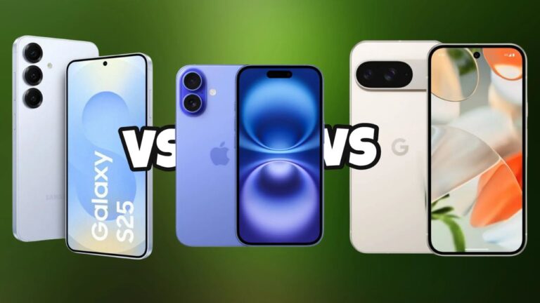 Iphone 16 Vs Pixel 9 Vs Galaxy S25