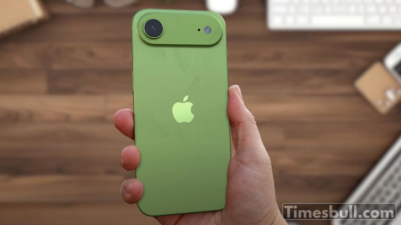 iPhone 17 Air Leaks: