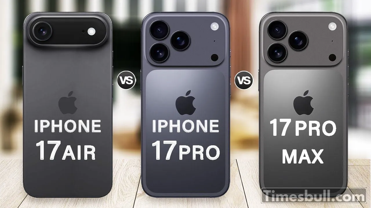 Iphone 17 Air Vs Iphone 17 Pro Vs Iphone 17 Pro Max