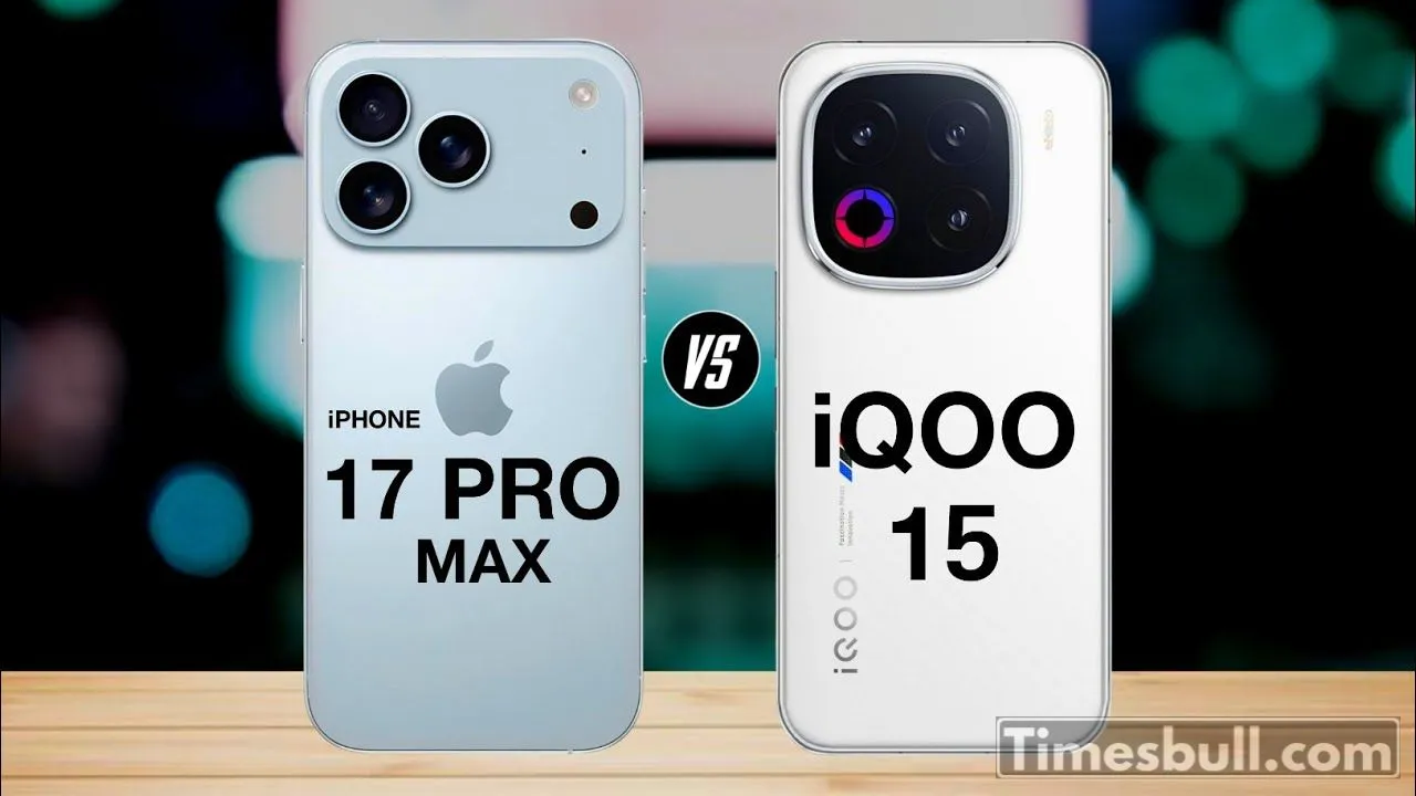 Iphone 17 Pro Max Vs Iqoo 15