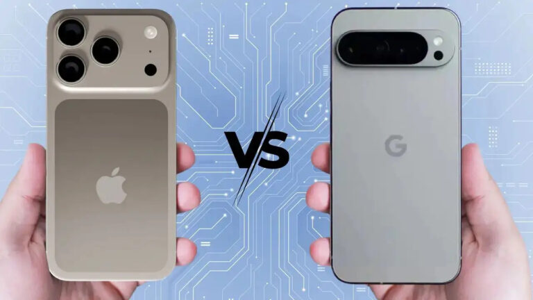 iPhone 17 Pro vs Google Pixel 10 Series