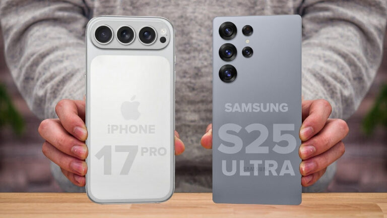 iPhone 17 Pro vs Samsung Galaxy S25 Ultra