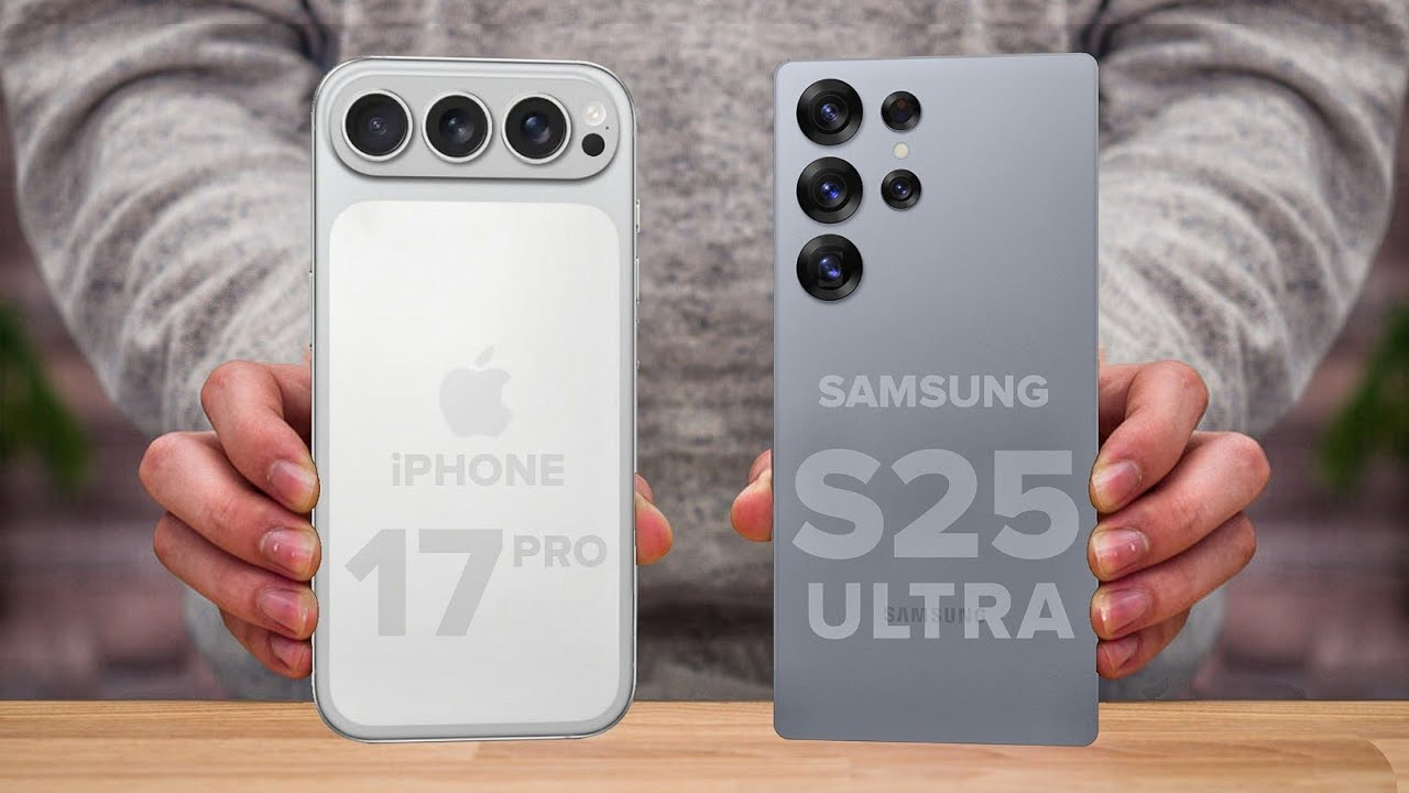 iPhone 17 Pro vs Samsung...