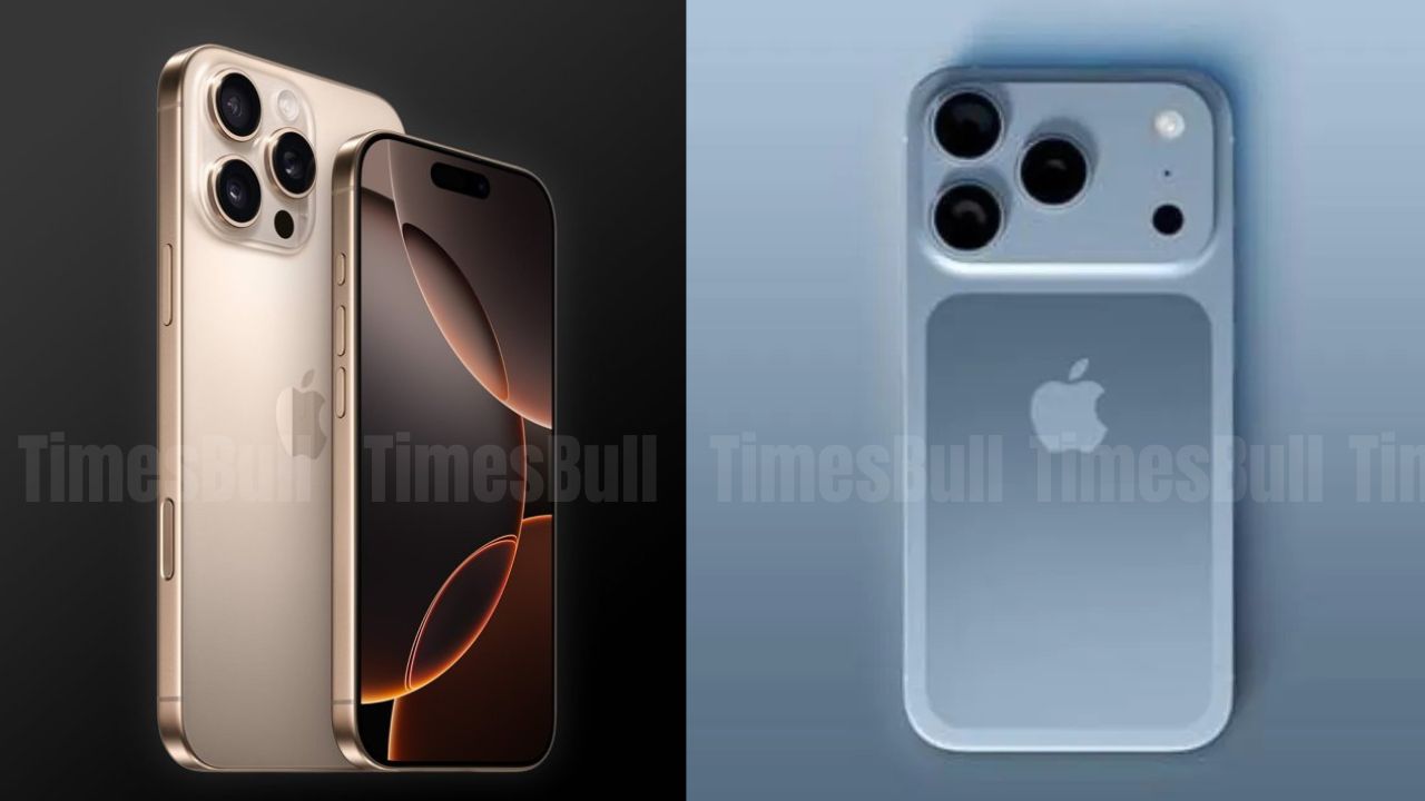 iPhone 17 Pro vs iPhone...