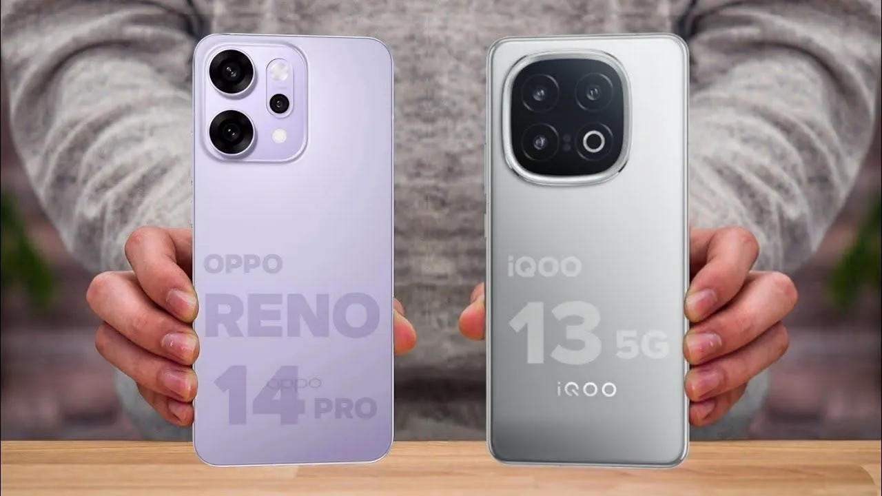 Iqoo 13 5g Vs Oppo Reno 14 Pro 5g