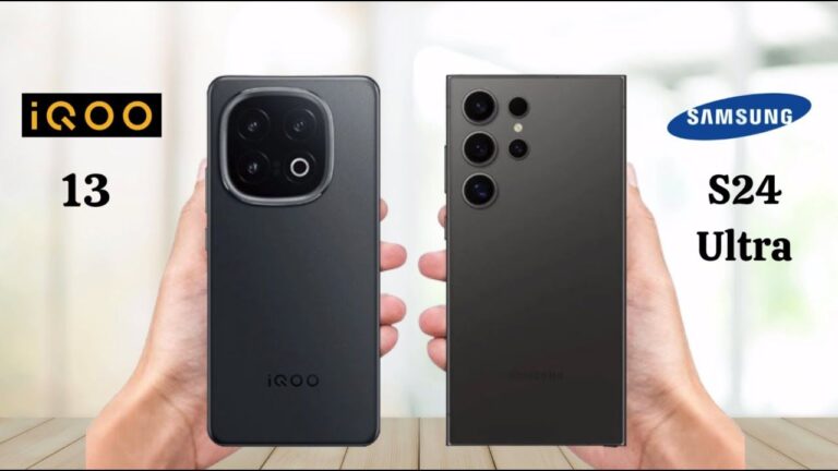 iQOO 13 5G vs Samsung Galaxy S24 Ultra