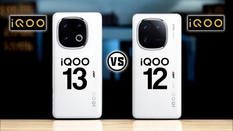 iQOO 13 vs iQOO 12