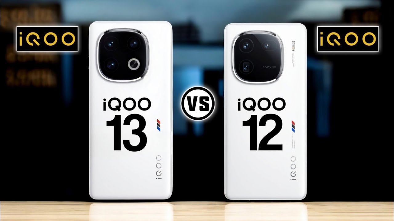 iQOO 13 vs iQOO 12