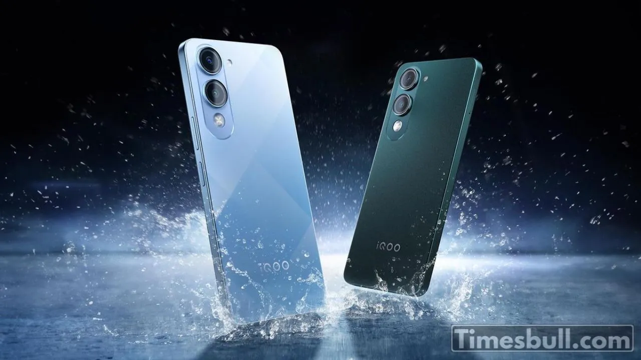 Iqoo Z10 Lite 4g