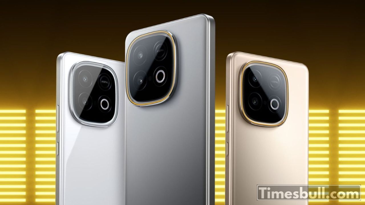 iQOO Z10 Turbo+ 5G Launched...