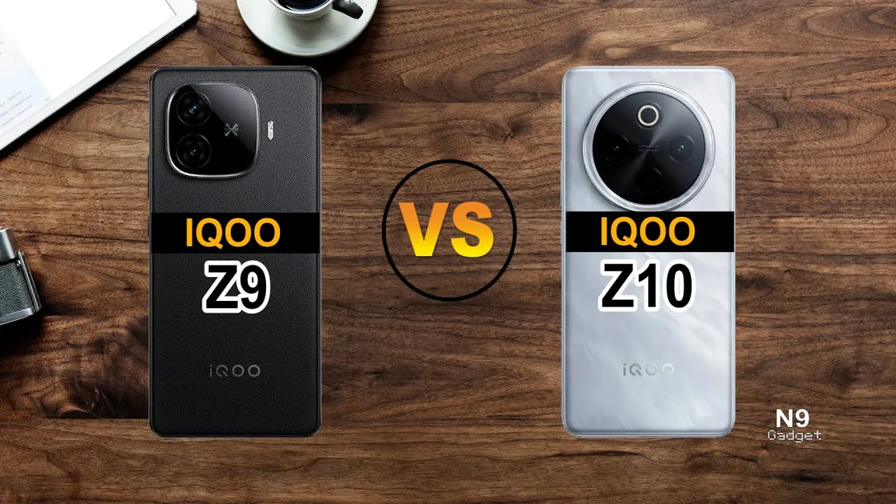 iQOO Z10 vs iQOO Z9 Pro