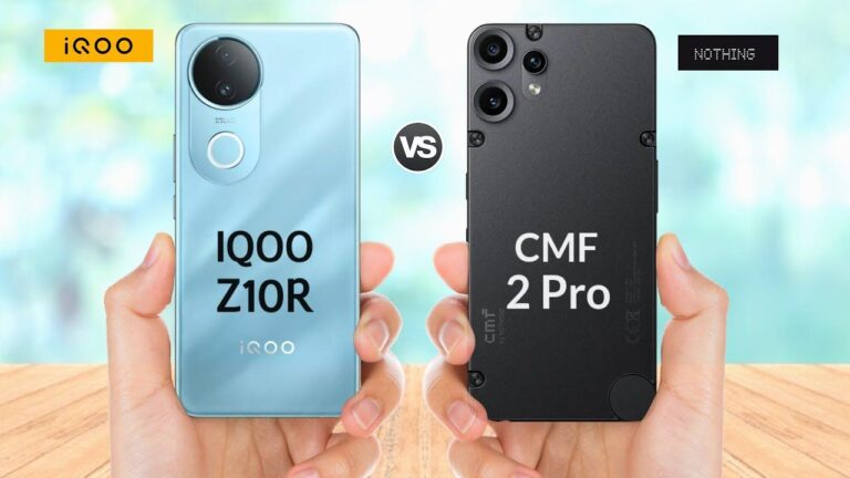 iQOO Z10R vs CMF Phone 2 Pro