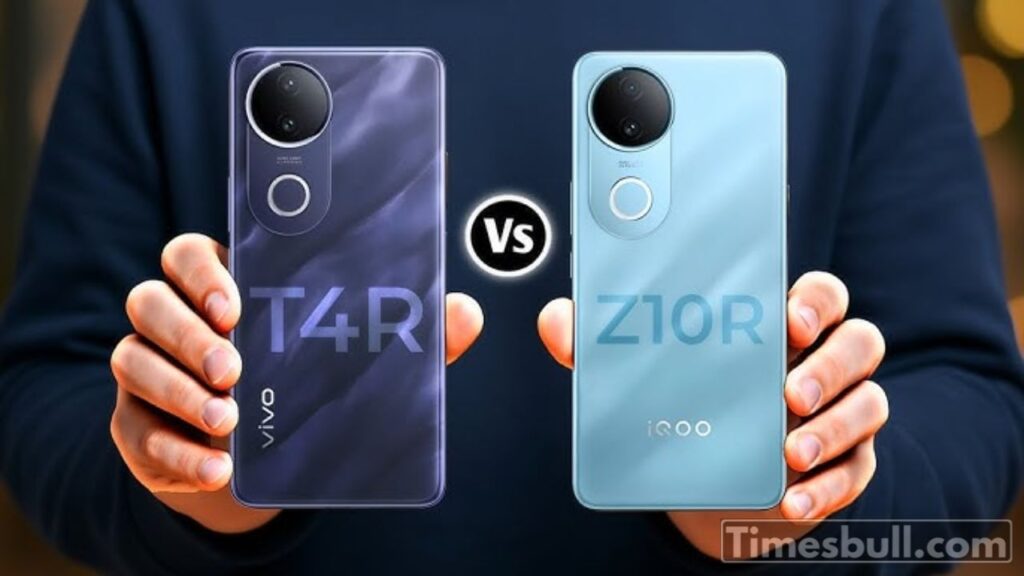 iQOO Z10R vs Vivo T4R 5G: Same Phone, Two Names? Know What’s Different