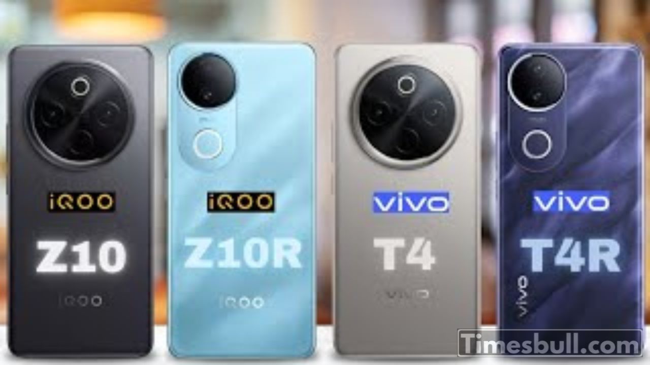 Vivo T4r vs iQOO