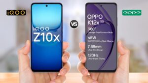 iQOO Z10x vs Oppo K12x: Which 5G Phone Is Worth Your Rs 13,000?