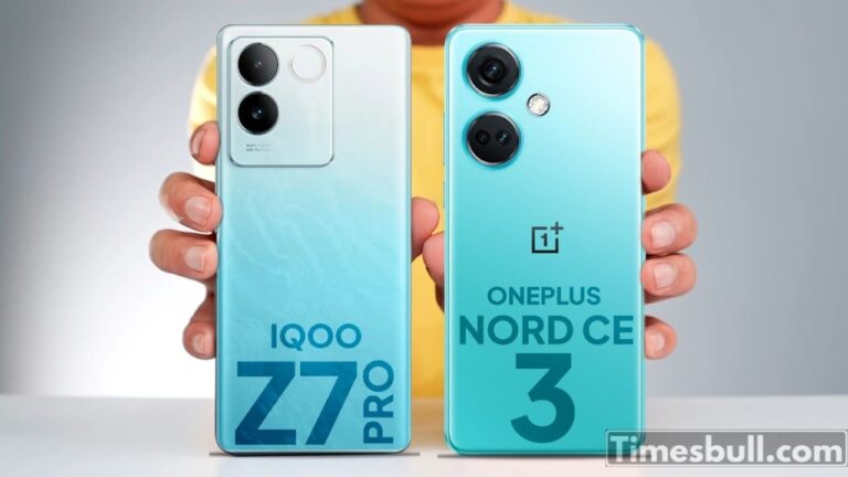 Iqoo Z7 Pro 5g Vs Oneplus Nord Ce 3 5g