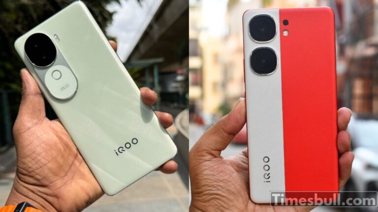 Iqoo Z9s Vs Iqoo Neo 9 Pro